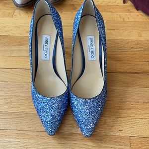 Jimmy choo sparkle heels